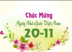 sms chuc mung ngay 20-11