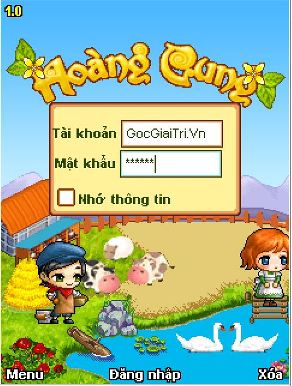 Vườn Hoàng Cung Game Nông trại Online 2014